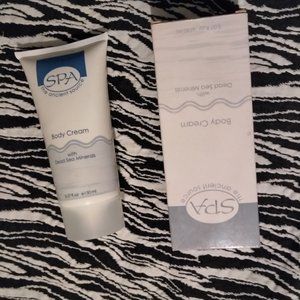 SPA BODY CREAM WITH DEAD SEA MINERAL THE ANCIENT SOURCE *Made In Israel/Tel Aviv